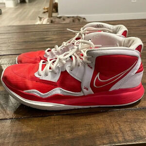 Nike Kyrie Infinity‎ TB University Red White basketball shoes size 10.5